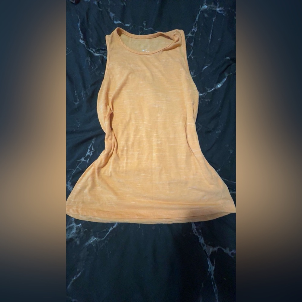 Nike Orange tank Top